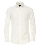 VENTI Langarm Businesshemd Weiß/Creme/Beige/Khaki