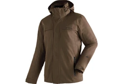 Maier Sports 3-in-1 Funktionsjacke Peyor Braun/Khaki/Grau