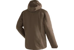 Maier Sports 3-in-1 Funktionsjacke Peyor Braun/Khaki/Grau