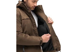 Maier Sports 3-in-1 Funktionsjacke Peyor Braun/Khaki/Grau