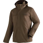 Maier Sports 3-in-1 Funktionsjacke Peyor Braun/Khaki/Grau