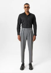 Antioch 7/8 Strandhose Diedrich Grau/Hellgrau/Dunkelgrau