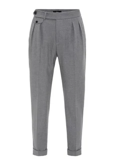 Antioch 7/8 Strandhose Diedrich Grau/Hellgrau/Dunkelgrau