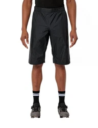 VAUDE Funktionshose Men's Drop Shorts (1-tlg) Schwarz