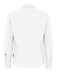 JOOP! Langarmhemd Jeans Haven3-W (1-tlg) Weiß/Creme/Grau