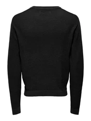 Only & Sons Pullover ONSTONY Schwarz
