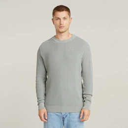 G-STAR Strickpullover Serrated r knit