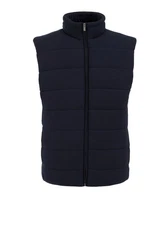 WE Fashion Cardigan Dunkelblau/Blau/Hellblau