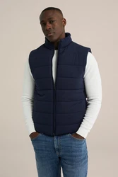 WE Fashion Cardigan Dunkelblau/Blau/Hellblau