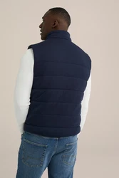 WE Fashion Cardigan Dunkelblau/Blau/Hellblau