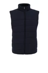 WE Fashion Cardigan Dunkelblau/Blau/Hellblau
