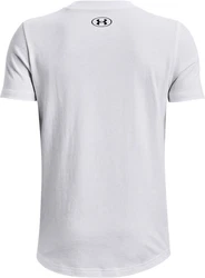 Under Armour T-Shirt Sportstyle Kurzarm-Oberteil mit Logo Grau/Hellgrau