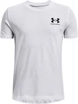 Under Armour T-Shirt Sportstyle Kurzarm-Oberteil mit Logo Grau/Hellgrau