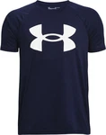 Under Armour T-Shirt Tech Kurzarm-Oberteil  Dunkelblau/Rot