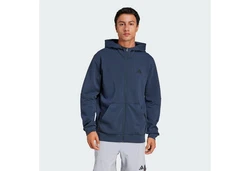 adidas Performance Hoodie DESIGNED FOR TRAINING KAPUZENJACKE Dunkelblau/Grau/Blau