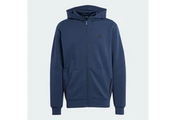 adidas Performance Hoodie DESIGNED FOR TRAINING KAPUZENJACKE Dunkelblau/Grau/Blau