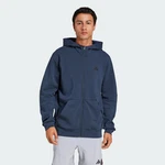 adidas Performance Hoodie DESIGNED FOR TRAINING KAPUZENJACKE Dunkelblau/Grau/Blau