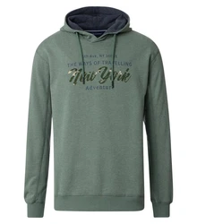 CASAMODA Sweatshirt Dunkelgrün/Grün/Türkis