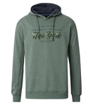 CASAMODA Sweatshirt Dunkelgrün/Grün/Türkis