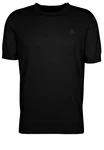 KARL LAGERFELD Strickpullover mit Logo-Stickerei (1) Schwarz/Rot