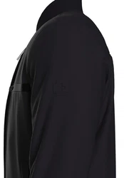 Strellson Steppjacke Clearwater Flex (1-St) Dunkelblau/Schwarz