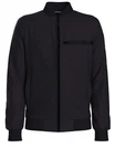 Strellson Steppjacke Clearwater Flex (1-St) Dunkelblau/Schwarz