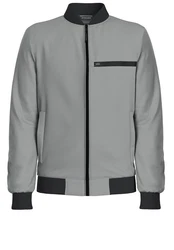 Strellson Steppjacke Clearwater Flex (1-St) Hellgrau/Grau