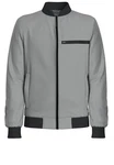 Strellson Steppjacke Clearwater Flex (1-St) Hellgrau/Grau