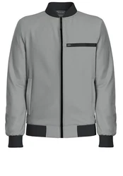 Strellson Steppjacke Clearwater Flex (1-St) Hellgrau/Grau