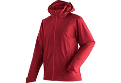 Maier Sports 3-in-1 Funktionsjacke MetorThermRec Rot/Dunkelrot
