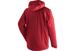 Maier Sports 3-in-1 Funktionsjacke MetorThermRec Rot/Dunkelrot