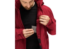 Maier Sports 3-in-1 Funktionsjacke MetorThermRec Rot/Dunkelrot
