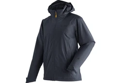 Maier Sports 3-in-1 Funktionsjacke MetorThermRec Dunkelgrau/Grau/Orange/Gelb/Dunkelblau/Schwarz