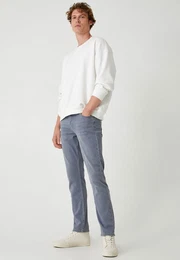 Slim-fit-Jeans Normale Leibhhe Slim