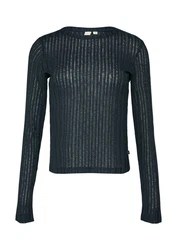 s.Oliver T-Shirt Dunkelblau/Grün/Schwarz