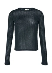 s.Oliver T-Shirt Dunkelblau/Grün/Schwarz