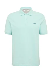 s.Oliver Poloshirt Grün/Hellgrün/Hellblau/Türkis