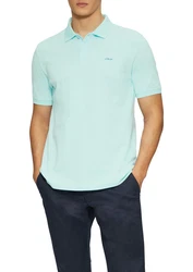s.Oliver Poloshirt Grün/Hellgrün/Hellblau/Türkis