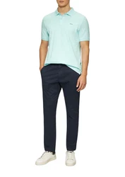 s.Oliver Poloshirt Grün/Hellgrün/Hellblau/Türkis