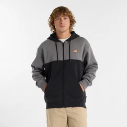 Funktionsjacke Reimagined Fleece Graphic Full Zip BK