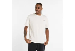 New Balance Kurzarmshirt Reimagined Graphic T-Shirt 2 Weiß/Khaki/Beige/Creme