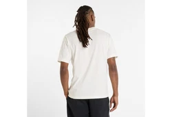 New Balance Kurzarmshirt Reimagined Graphic T-Shirt 2 Weiß/Khaki/Beige/Creme