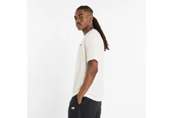 New Balance Kurzarmshirt Reimagined Graphic T-Shirt 2 Weiß/Khaki/Beige/Creme