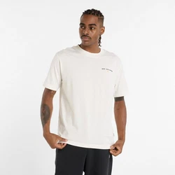 New Balance Kurzarmshirt Reimagined Graphic T-Shirt 2 Weiß/Khaki/Beige/Creme