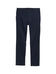TOM TAILOR Chinohose Ultralight Regular Fit Chino Hose Dunkelblau/Blau
