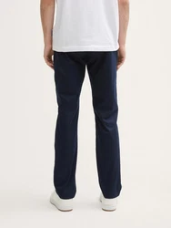 TOM TAILOR Chinohose Ultralight Regular Fit Chino Hose Dunkelblau/Blau