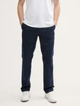 TOM TAILOR Chinohose Ultralight Regular Fit Chino Hose Dunkelblau/Blau