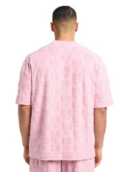 CARLO COLUCCI T-Shirt Ebnicher Rosa