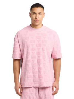 CARLO COLUCCI T-Shirt Ebnicher Rosa