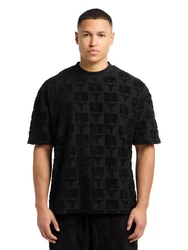 CARLO COLUCCI T-Shirt Ebnicher Schwarz